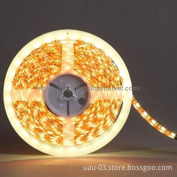 DC 12V yellow  color 5050 led strip light